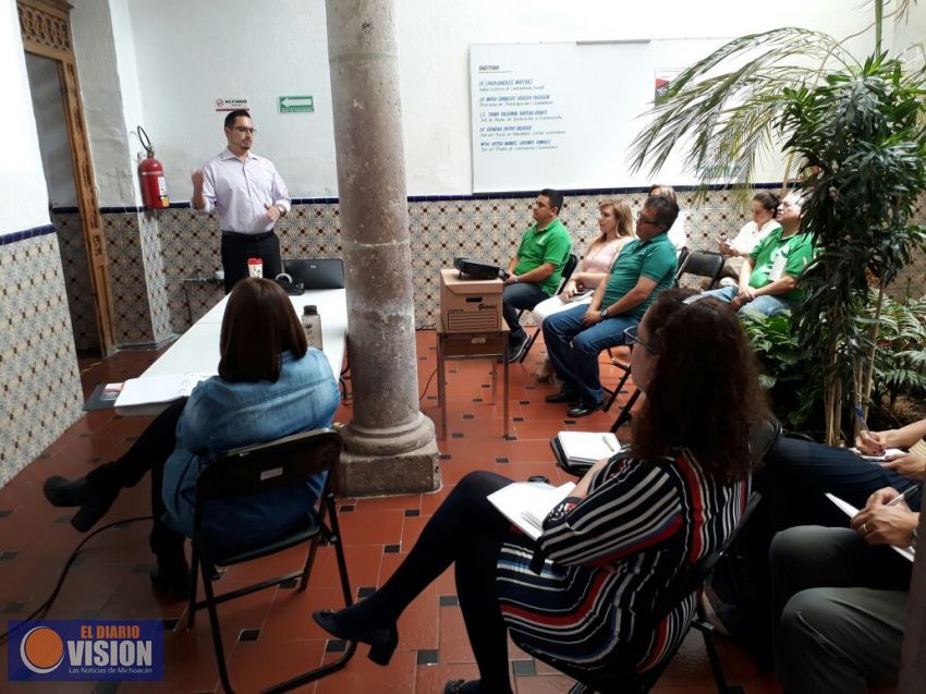 Capacita SECOEM sobre blindaje electoral en materia de contraloría social