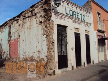 Inmuebles del centro histórico en peligro de colapso: Horacio Villicaña
