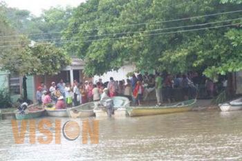 Gestiona Antorcha Campesina el desasolve del río en el Ejido de Santa Rosa de Zapata