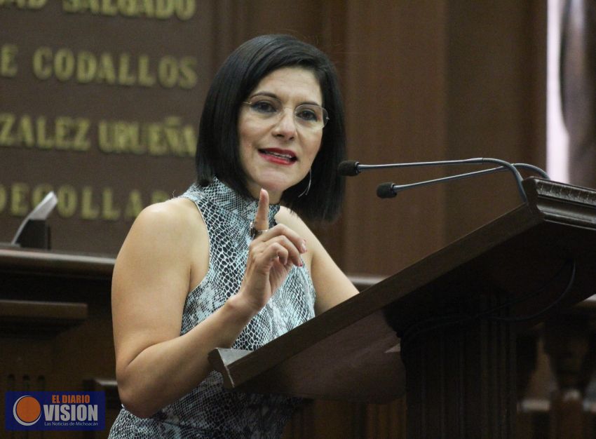 Presenta Socorro Quintana iniciativa para reparación del daño en el Código Penal de Michoacán