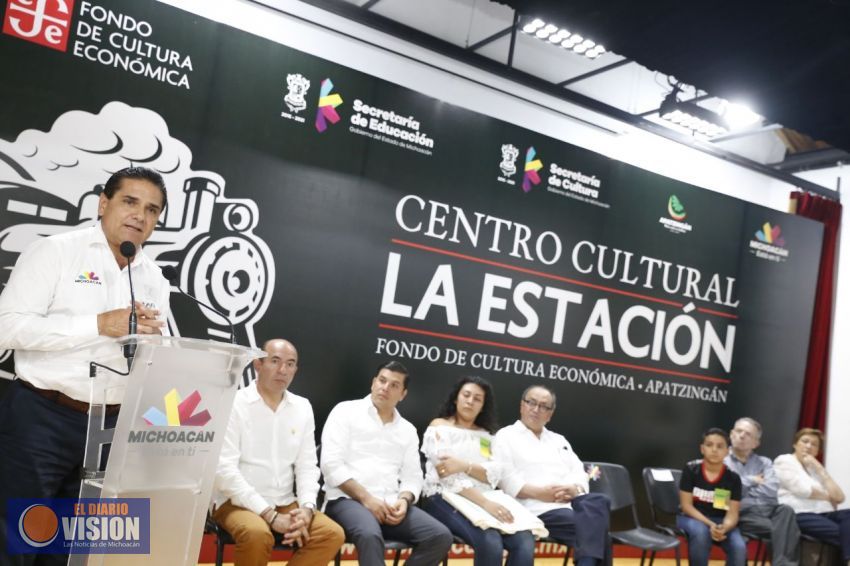Entregan Centro Cultural 