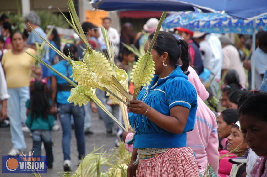 Michoacán preparado para Semana Santa 2018