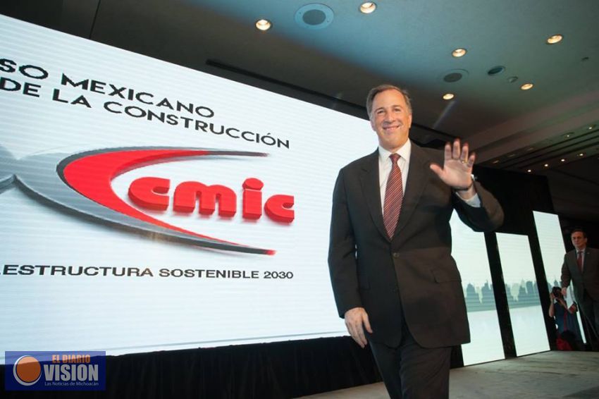 Meade promete retomar ideal de crecimiento de Colosio