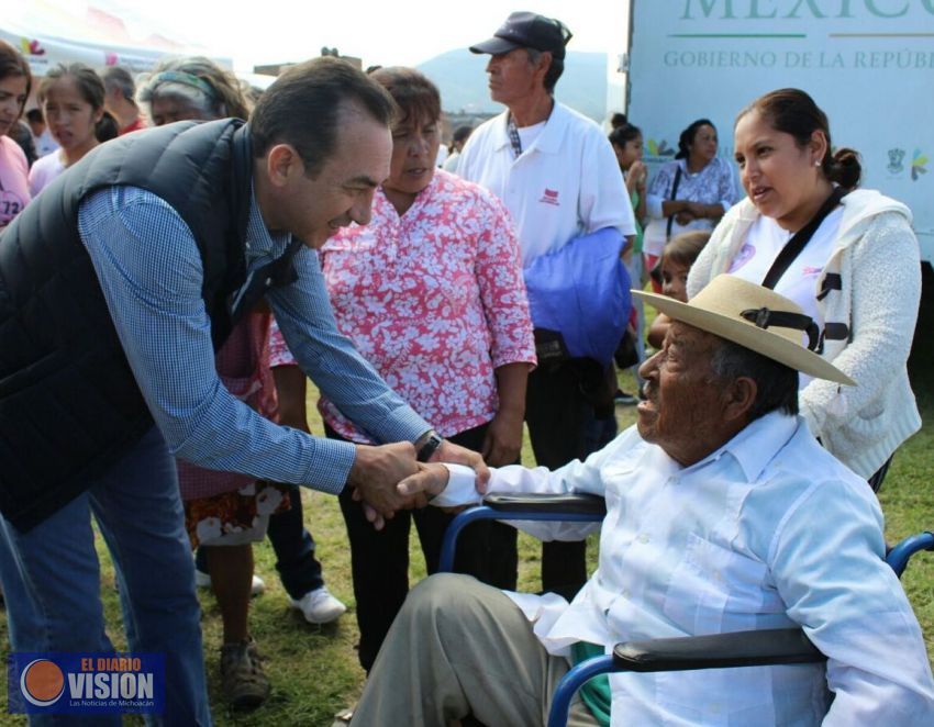 En Michoacán ha disminuido la pobreza en los últimos años, según el titular de Sedesoh
