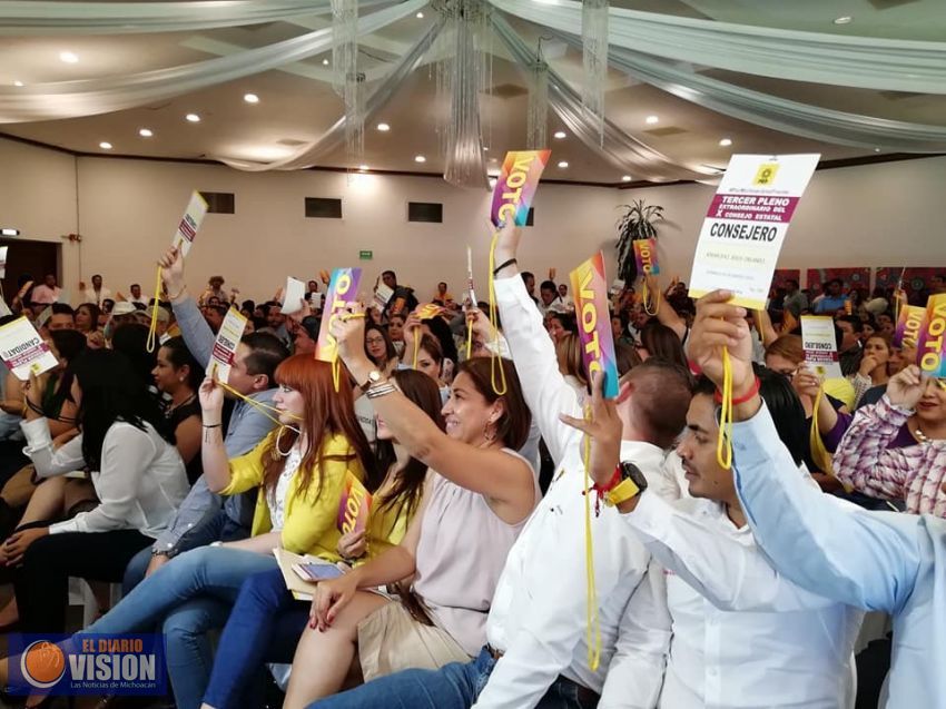Avala PRD candidaturas por mayoría a presidencias municipales y diputaciones locales 
