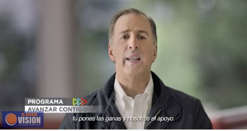 Meade destaca combate a la corrupción y experiencia en primeros spots de campaña