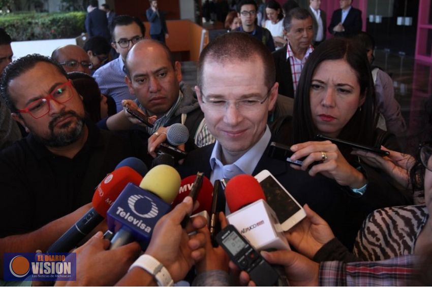 Organismo empresarial no puede decidir sobre la construcción del aeropuerto: Anaya