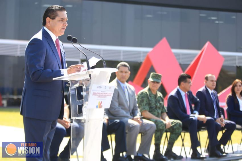 Avanza Michoacán en estrategia integral de seguridad y procuración de justicia: Silvano Aureoles
