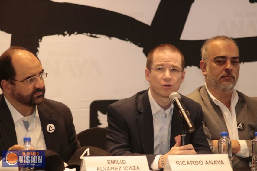 Iniciará Ricardo Anaya campaña en la Ciudad de México  