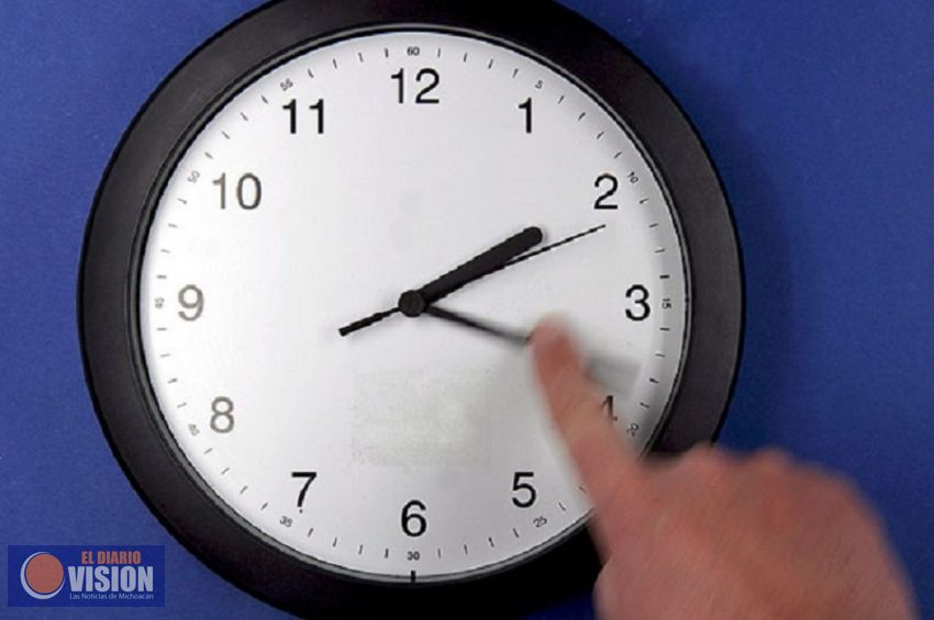 El domingo 1 de abril inicia el Horario de Verano 2018