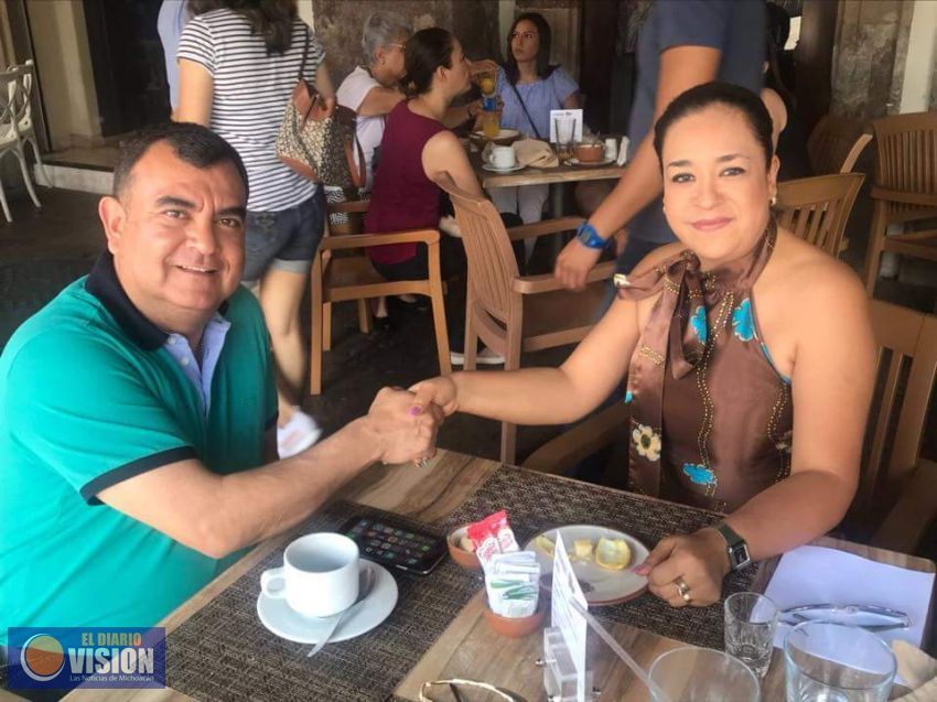Mirna Janet Garza será quien acompañe a Constantino Ortiz en la Sindicatura 