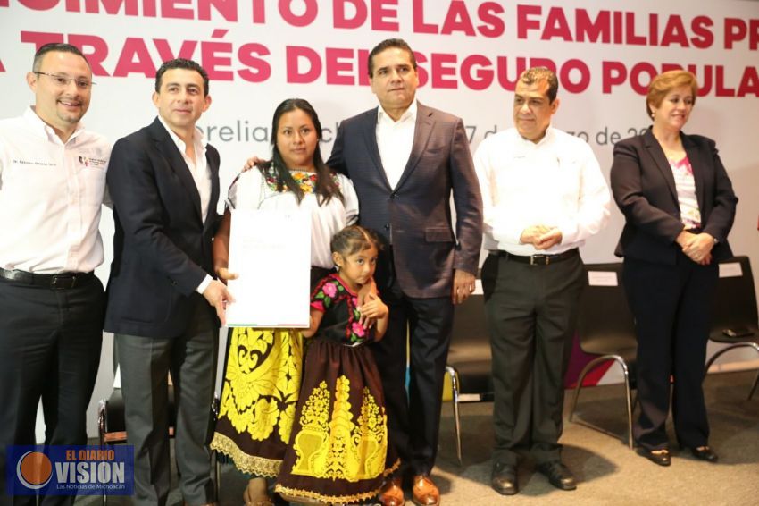 Michoacán, ejemplo nacional en materia de salud: Antonio Chemor 