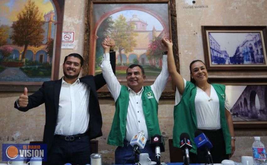 Respalda Partido Verde a Mirna Janet Garza como aspirante a síndica por Morelia