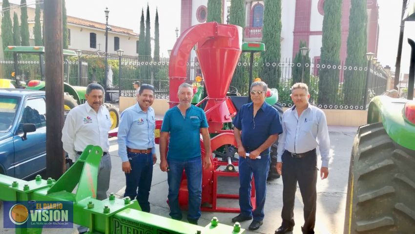 Entrega Sedrua apoyos al agro de 78 municipios; de 148 mdp, la inversión