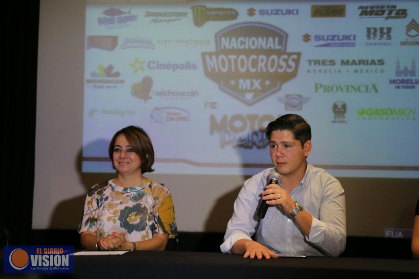 Michoacán sede del evento Nacional Motrocroos MX: Sectur