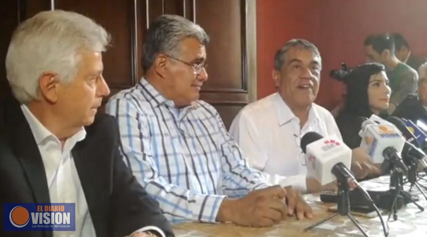 Priístas morelianos muestran su arropo a Daniela de los Santos 