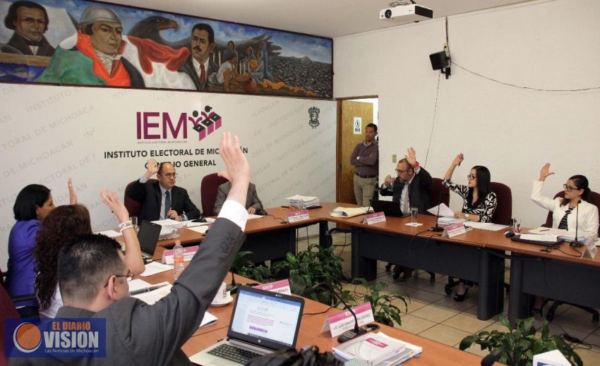 Consejo General del IEM resuelve reconformación de coaliciones y financiamiento de independientes