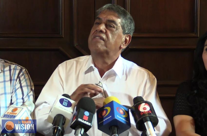 Se disculpa Mario Tzintzun por declaraciones; reconoce que fue una frase equivocada 