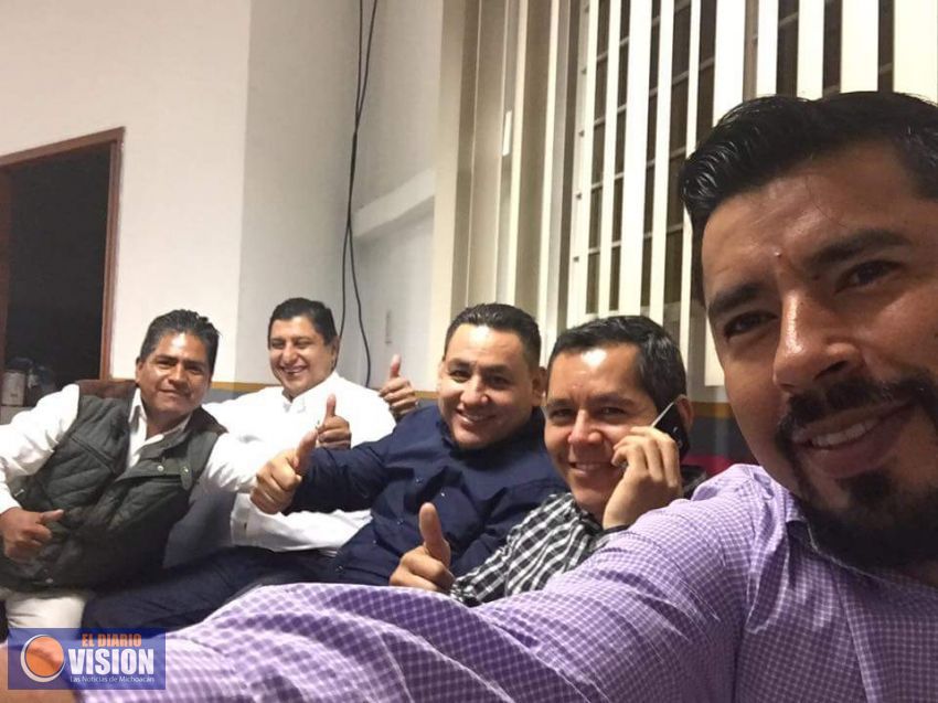 Genaro Campos, encargado del despacho en Uruapan; Víctor Manríquez hoy pide licencia 