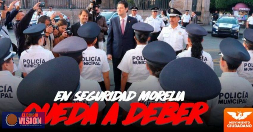 Fracasa estrategia de seguridad del Alcalde Independiente, lidera incidencia delictiva: MC 