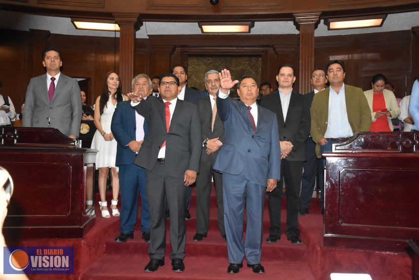 Rafael Rosales y Sergio Mecino, Magistrados Anticorrupción