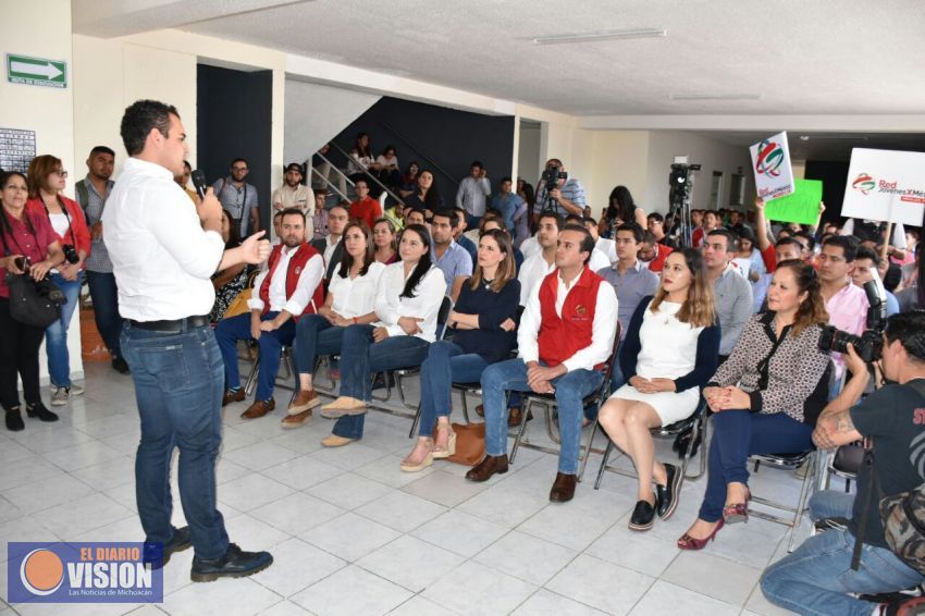 Los jóvenes serán la diferencia en estas elecciones: Pablo Angulo