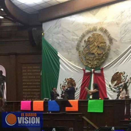 Sin quórum para aprobar crédito para el Ayuntamiento de Morelia por 5 mil millones de pesos 
