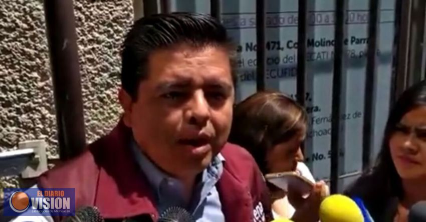 Se cae candidatura de Fausto Vallejo; PT-PES-MORENA van con Raúl Morón 