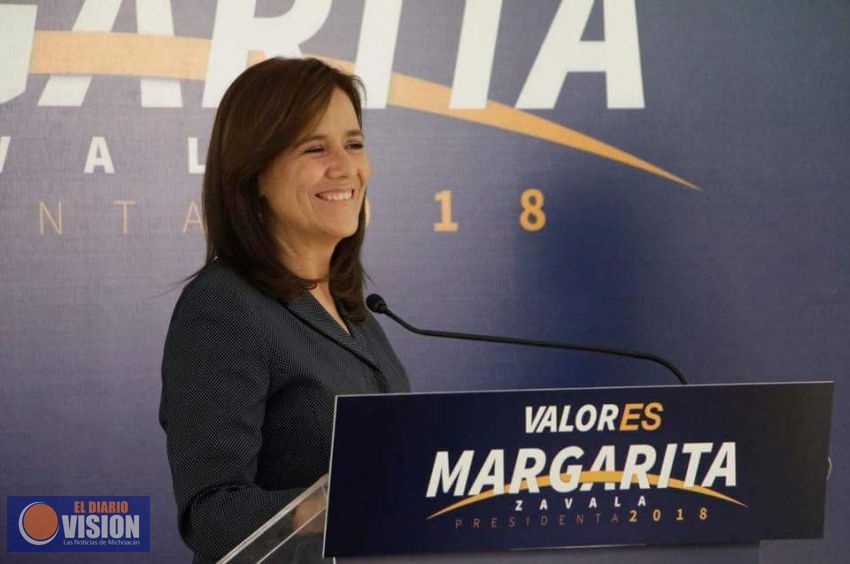 En la cuerda floja, Margarita Zavala en manos del TEPJF para aparecer en la boleta, aseguró el INE