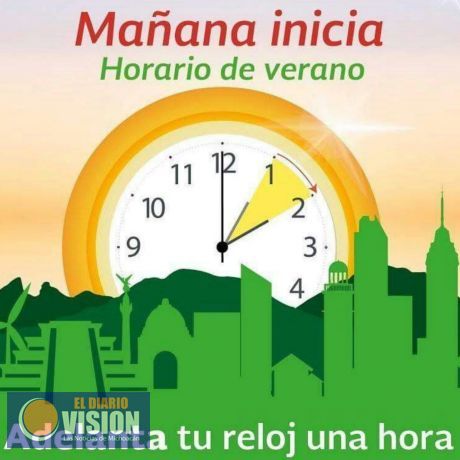 Cambio de horario 2018: El Horario de Verano empieza el domingo 1 de abril
