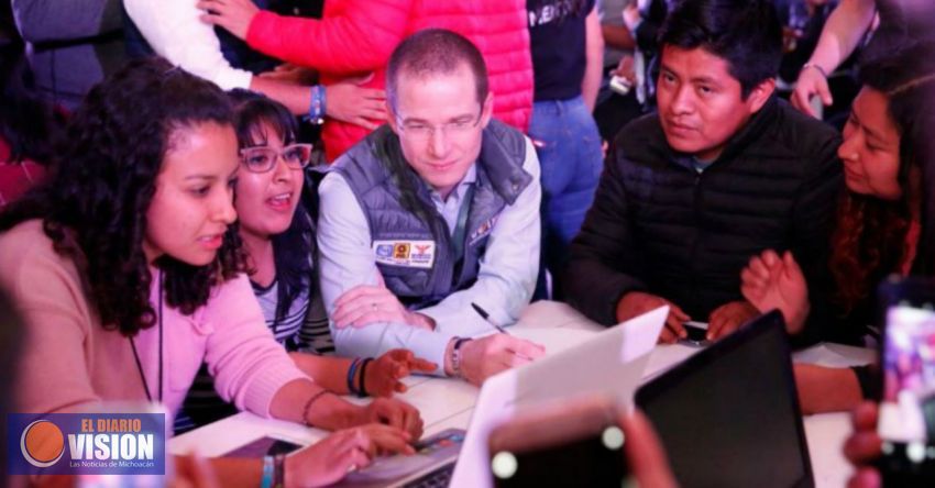 Resultados del Hackaton fueron increíbles: Anaya