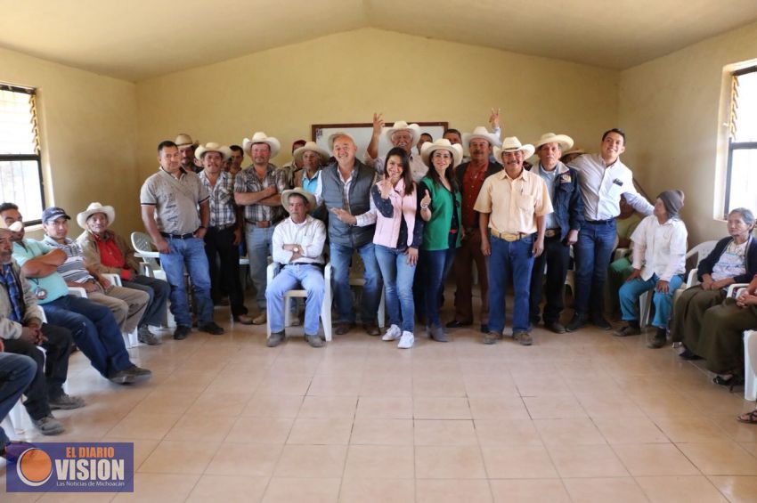 Candidatos del Partido Verde comprometen acciones verdaderas a favor de los michoacanos