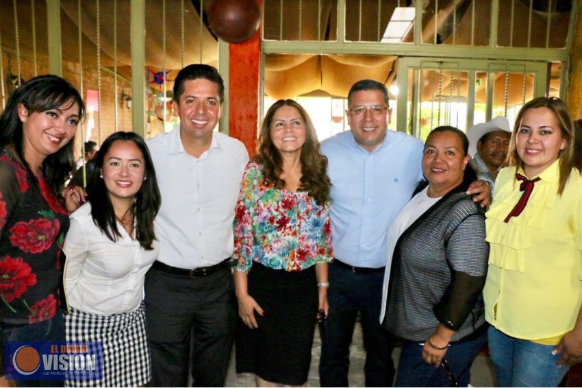 Por México al Frente, único proyecto que si promueve participación ciudadana: Barragán