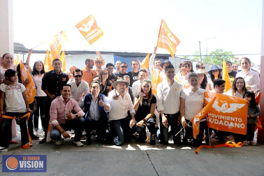 Arranca Campaña Meño Antúnez por Diputación Federal Distrito 8 Morelia