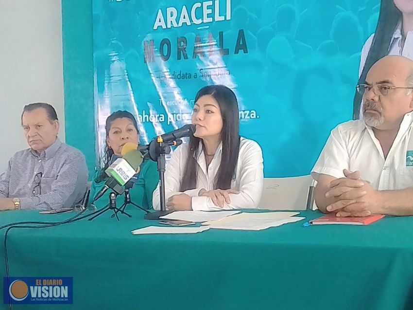 Araceli Moraila, Inicia campaña rumbo al Senado