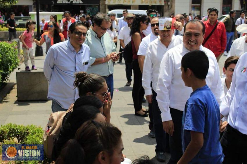 Entre claroscuros el inicio de campañas federales.