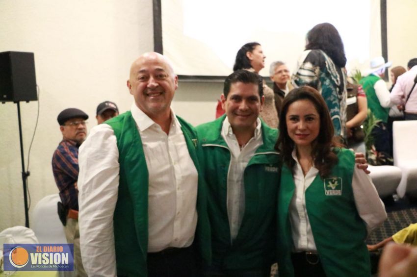 Partido Verde, con los candidatos más preparados de la contienda electoral