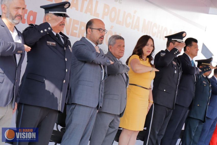 La sociedad exige policías honestos y comprometidos: Noemí Ramírez