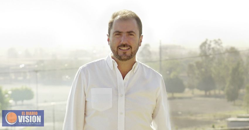 Anuncia Meño Antúnez que donará su sueldo si llega a ser Diputado Federal por el distrito 8 Morelia