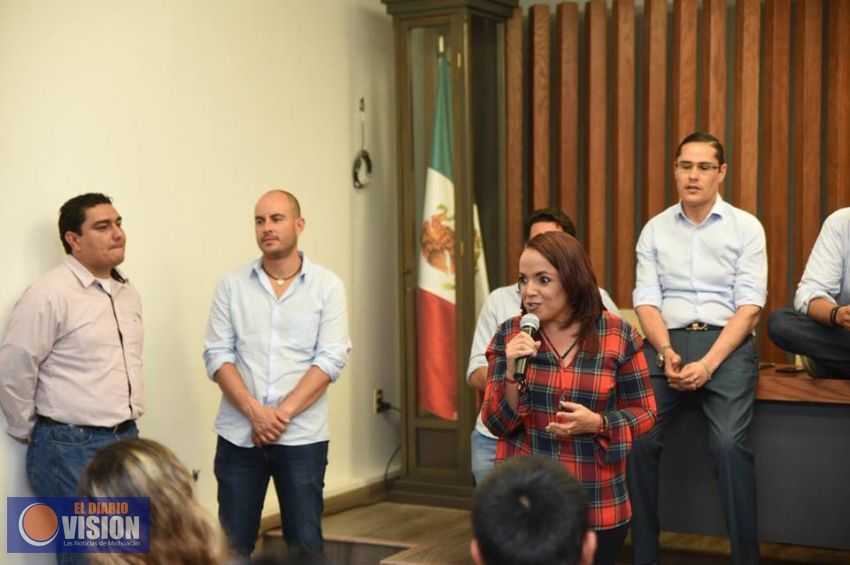 Integración efectiva para cualquier persona con discapacidad: Andrea Villanueva
