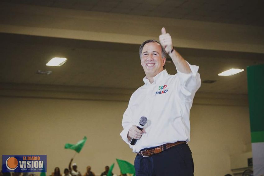 Meade se separa de Anaya en segundo lugar; saca 3.7 puntos de ventaja