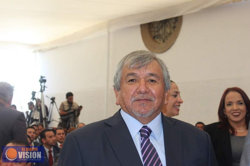 Ángel Cedillo nuevo coordinador del GPPRD