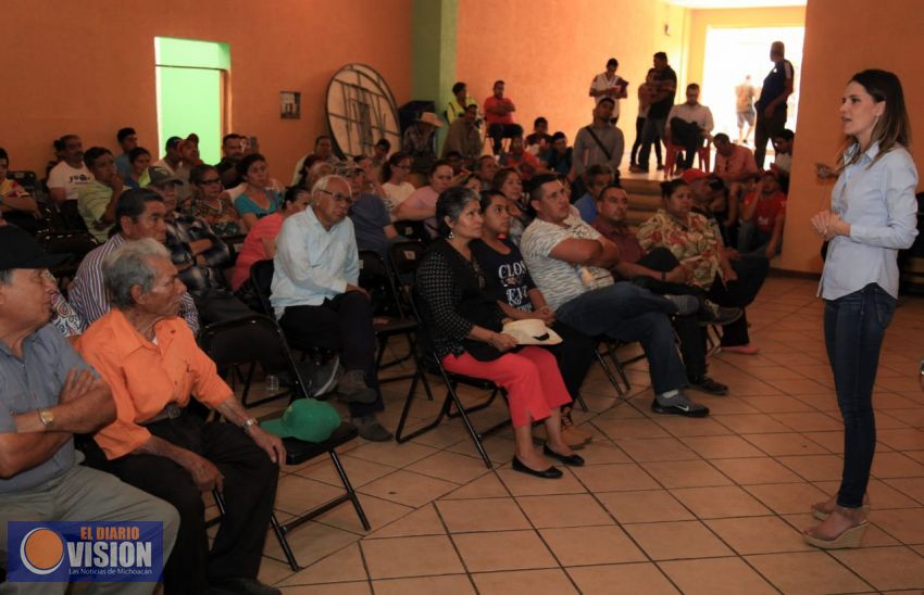 Locatarios de la Unión de Comerciantes 