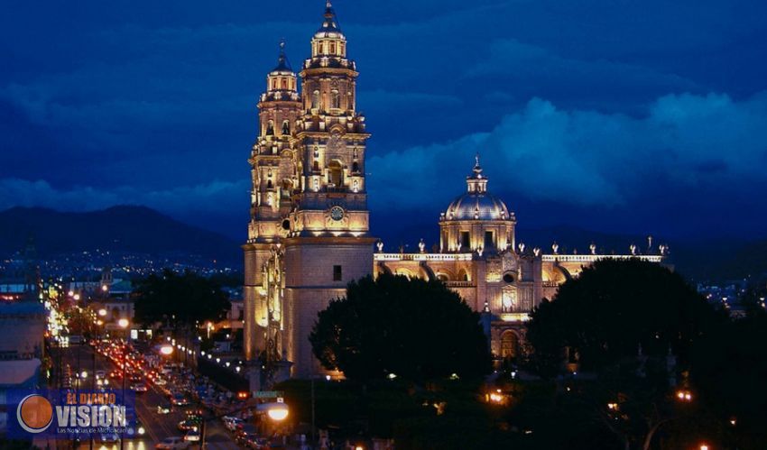 Morelia cuanta con 1,113 monumentos arquitectónicos