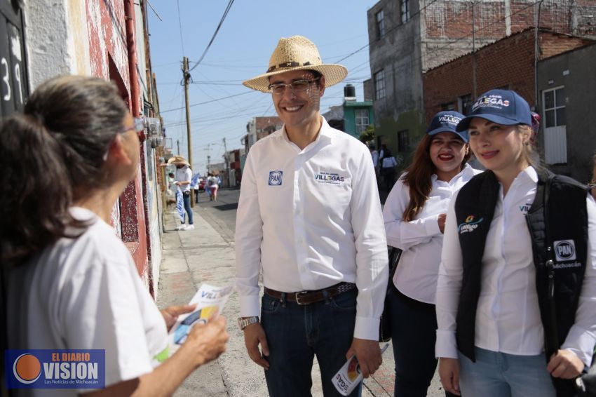 Podemos combatir la inseguridad en Morelia mediante el trabajo coordinado: Villegas Soto