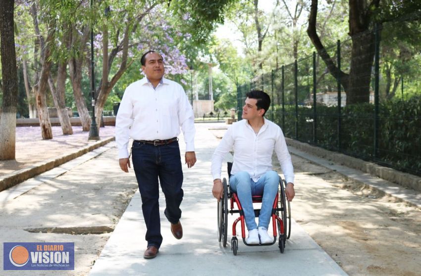 Gerónimo Color encabeza un proyecto de verdadera inclusión para el Distrito 10 de Morelia: Eduardo 