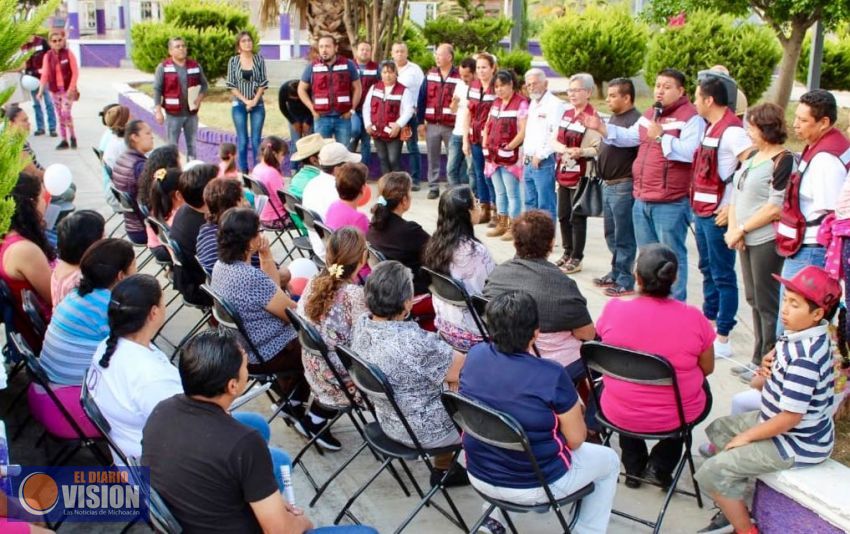 La lucha de Morena continúa en las comunidades