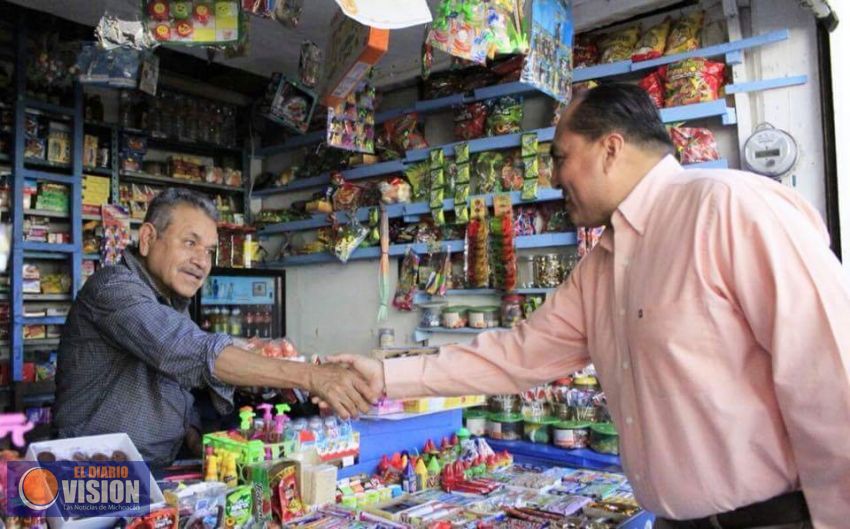 Compromete Gerónimo Color modernizar los mercados de Morelia 