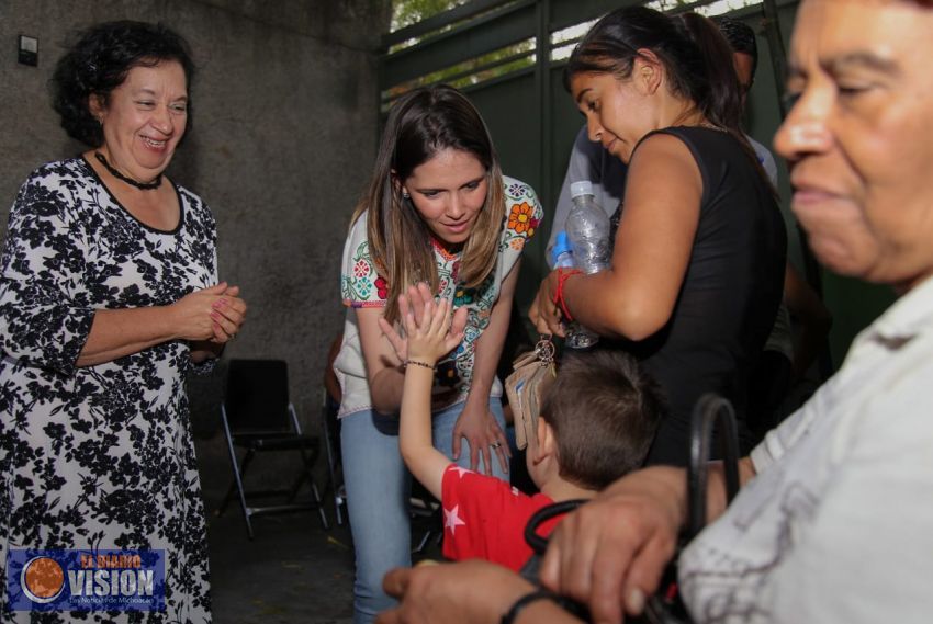 Cientos de niñ@s se han integrado a una familia mediante adopción: Daniela de Los Santos