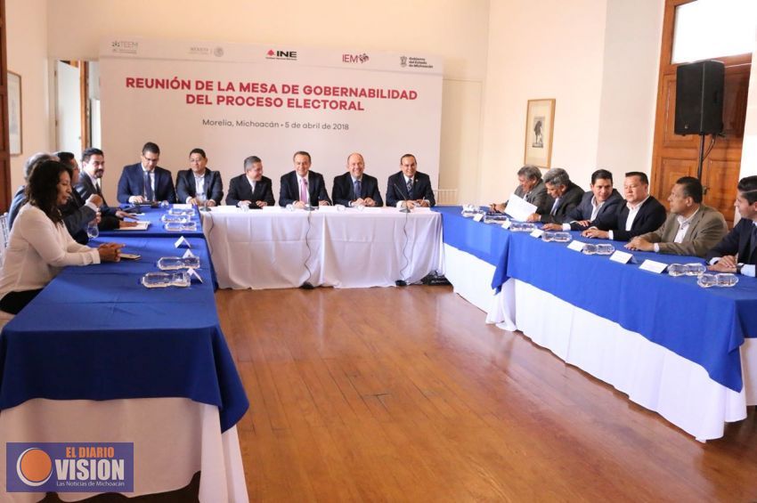 Avanzan y generan nuevos acuerdos en Mesa de Gobernabilidad